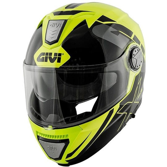 GIVI CASCO MOD X23/SYDNEY C/PL.D/ECLIPSE YELLOW NN/BLACK – 2 – Maximomoto PT