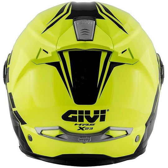 GIVI CASCO MOD X23/SYDNEY C/PL.D/ECLIPSE YELLOW NN/BLACK – 5 – Maximomoto PT