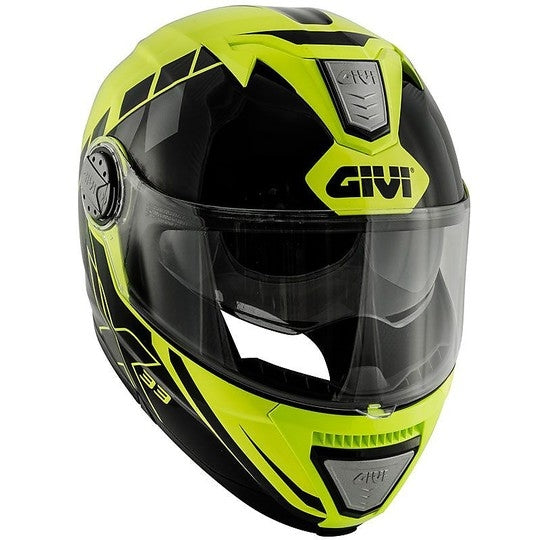 GIVI CASCO MOD X23/SYDNEY C/PL.D/ECLIPSE YELLOW NN/BLACK – 6 – Maximomoto PT