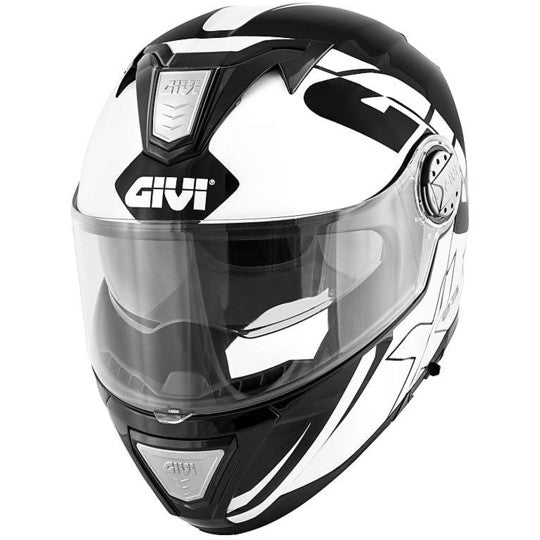 GIVI CASCO MOD X23/SYDNEY C/PL.D/ECLIPSE NEGRO-MT/BLANCO – 2 – Maximomoto PT