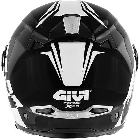 GIVI CASCO MOD X23/SYDNEY C/PL.D/ECLIPSE NEGRO-MT/BLANCO – 4 – Maximomoto PT