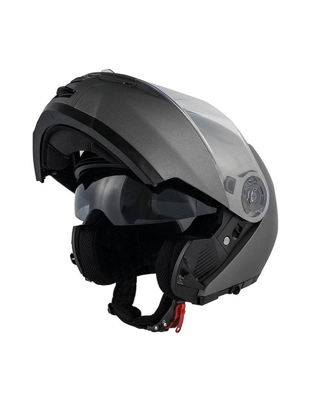 GIVI X.20 EXPEDITION MOTO MODULAR HELMET SOLID MATTE TITANIUM – 1 – Maximomoto PT