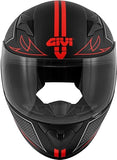 GIVI CASCO JUNIOR J04/POOFD/GRAPHIC ROJO