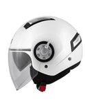 GIVI R 11.1 AIR JET-R C VLD Moto Jet Capacete Sólido Branco