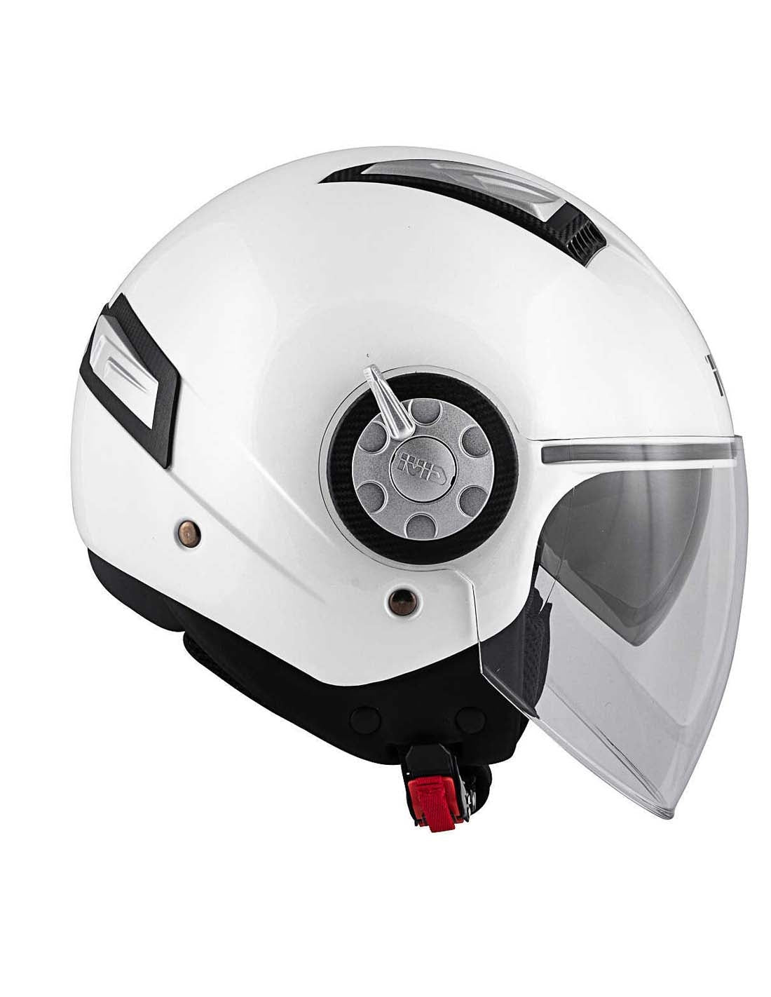 GIVI R 11.1 AIR JET-R C VLD Motorcycle Jet Helmet Solid White – 2 – Maximomoto PT