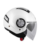 GIVI R 11.1 AIR JET-R C VLD Moto Jet Capacete Sólido Branco