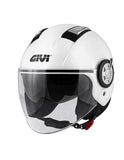 GIVI R 11.1 AIR JET-R C VLD Moto Jet Capacete Sólido Branco