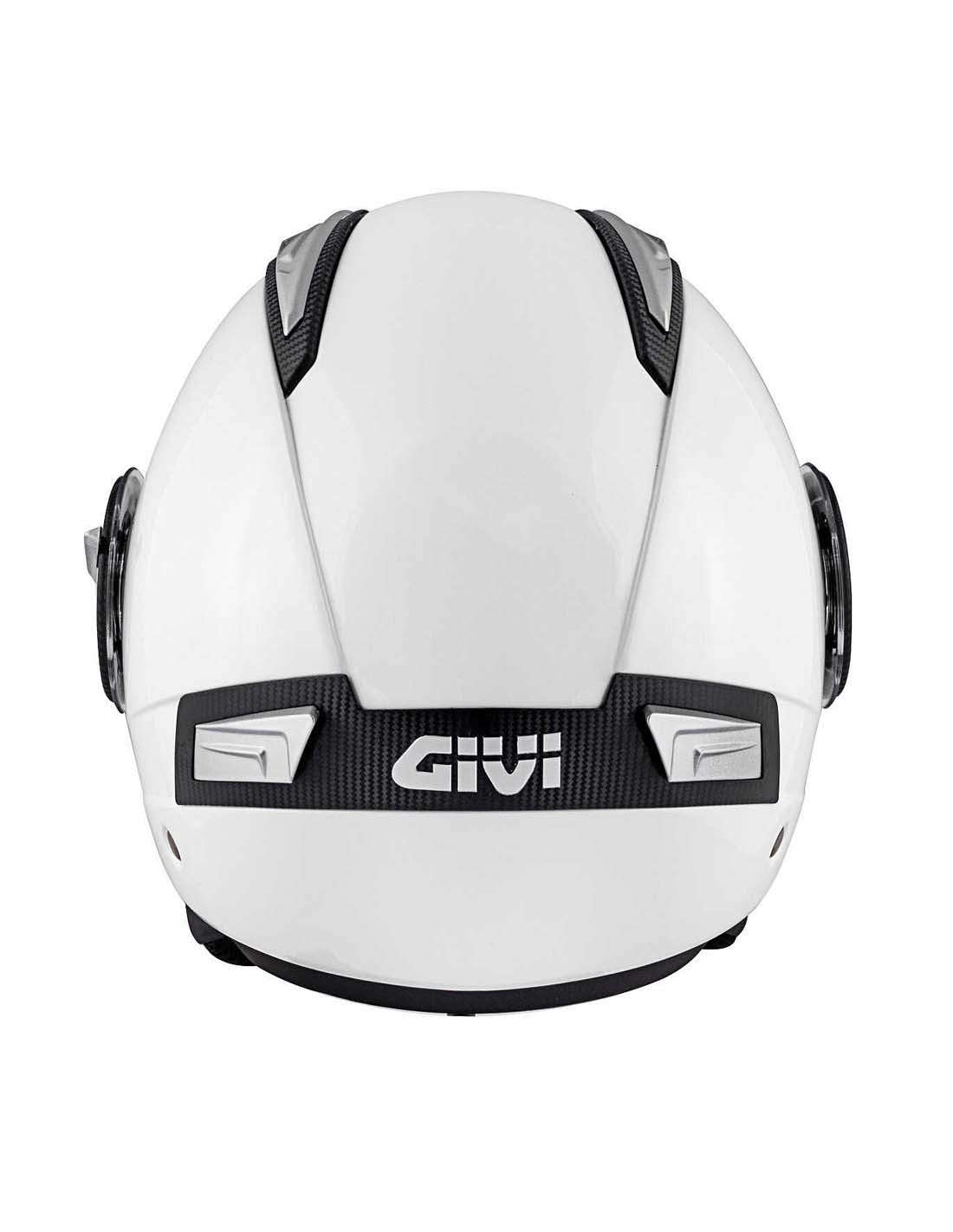 GIVI R 11.1 AIR JET-R C VLD Motorcycle Jet Helmet Solid White – 4 – Maximomoto PT