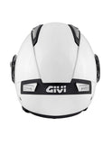 GIVI R 11.1 AIR JET-R C VLD Moto Jet Capacete Sólido Branco