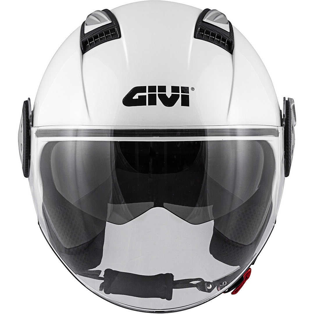 GIVI R 11.1 AIR JET-R C VLD Motorcycle Jet Helmet Solid White – 5 – Maximomoto PT