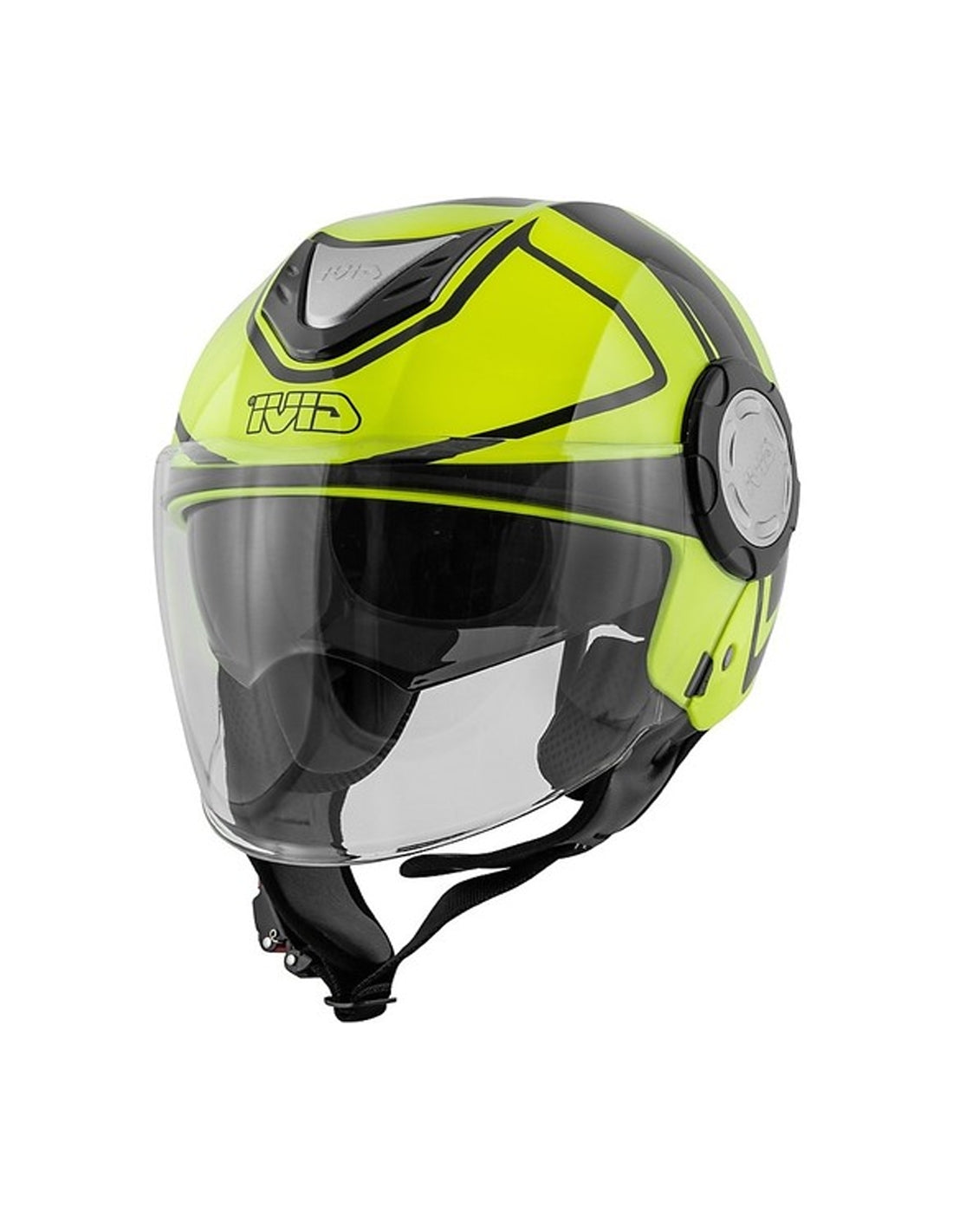 GIVI CASCO JET 124/FUTURE.D/STRIPES YELLOW NN/BLACK – 1 – Maximomoto PT