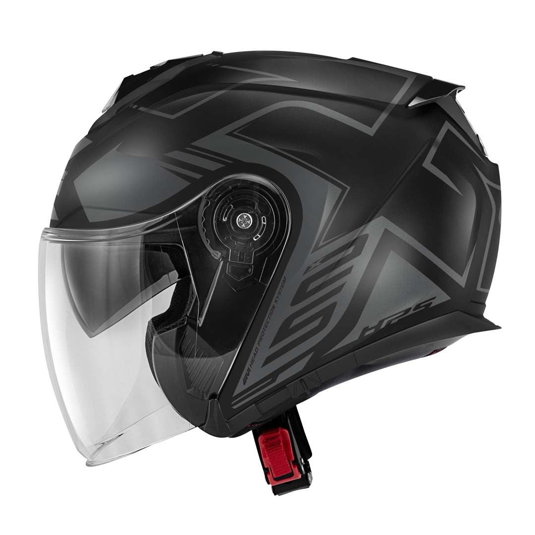 GIVI - CASCO JET X25 TRACE BLACK TITANIUM – 2 – Maximomoto PT
