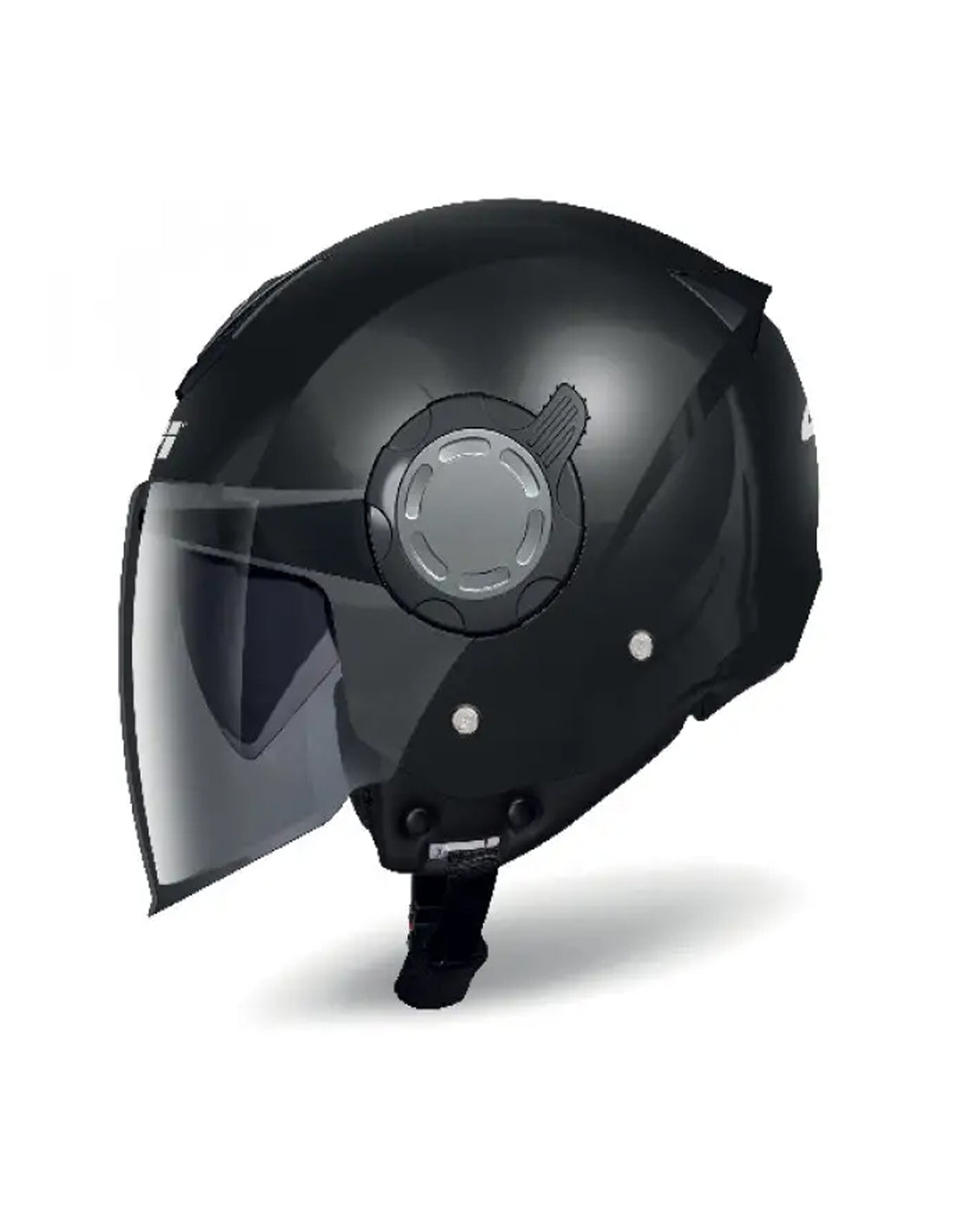 GIVI CASCO JET 124/FUTURE.D/STRIPES TITANIO-MT/BLACK – 1 – Maximomoto PT