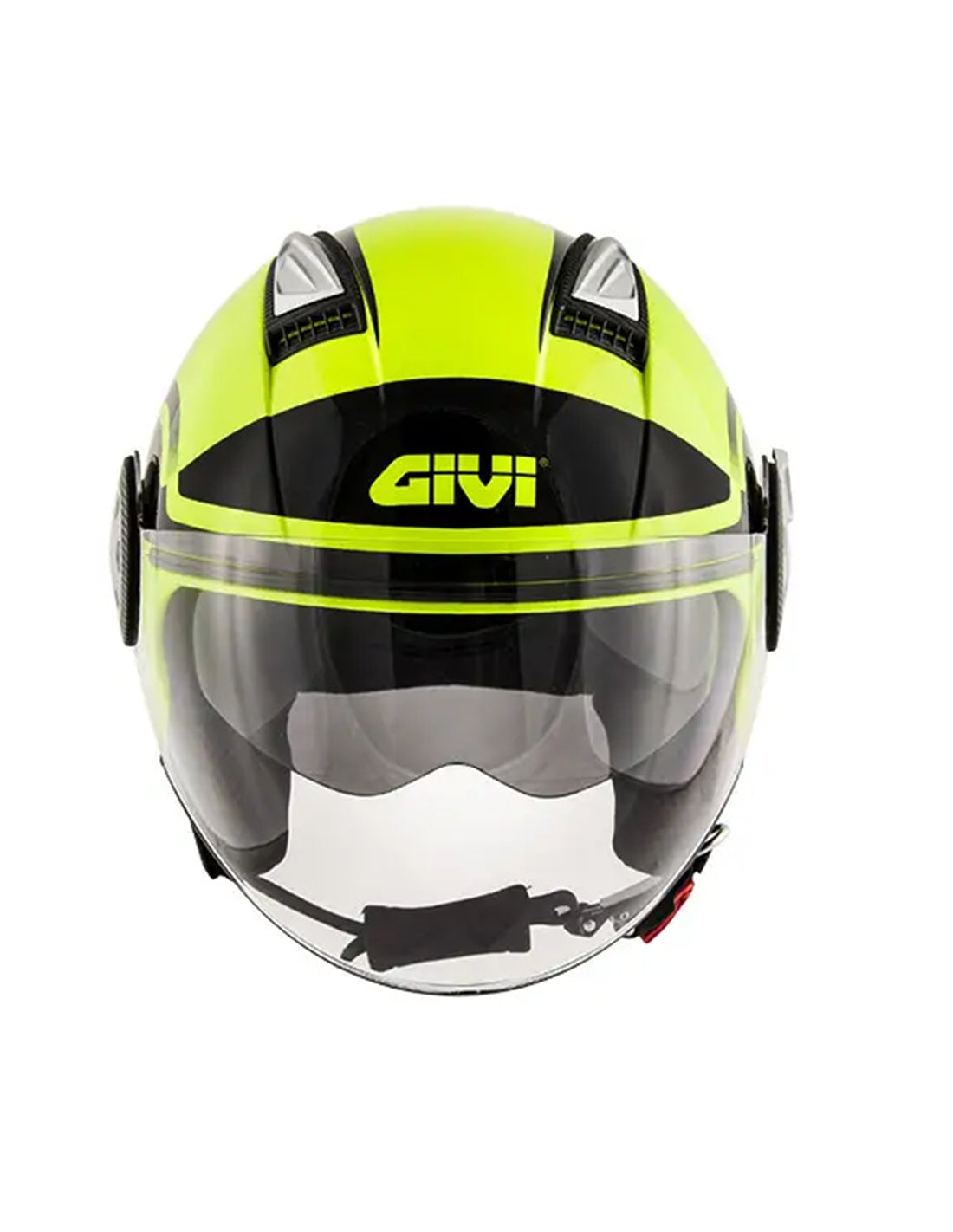 GIVI CASCO JET-R 111/AIR JET.D/ROUND YELLOW/NEGRO – 2 – Maximomoto PT