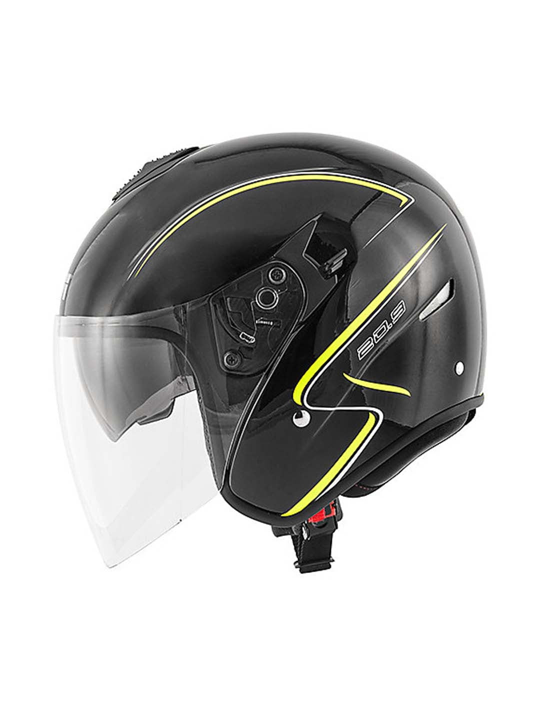 GIVI 20.9 FIBER JET VLDGLIESE Moto Jet Capacetes Preto – 1 – Maximomoto PT