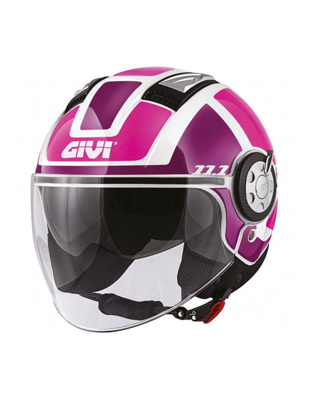 GIVI CASCO JET 124/FUTURE.D/BIG-LADY BLANCO/PINK – 1 – Maximomoto PT