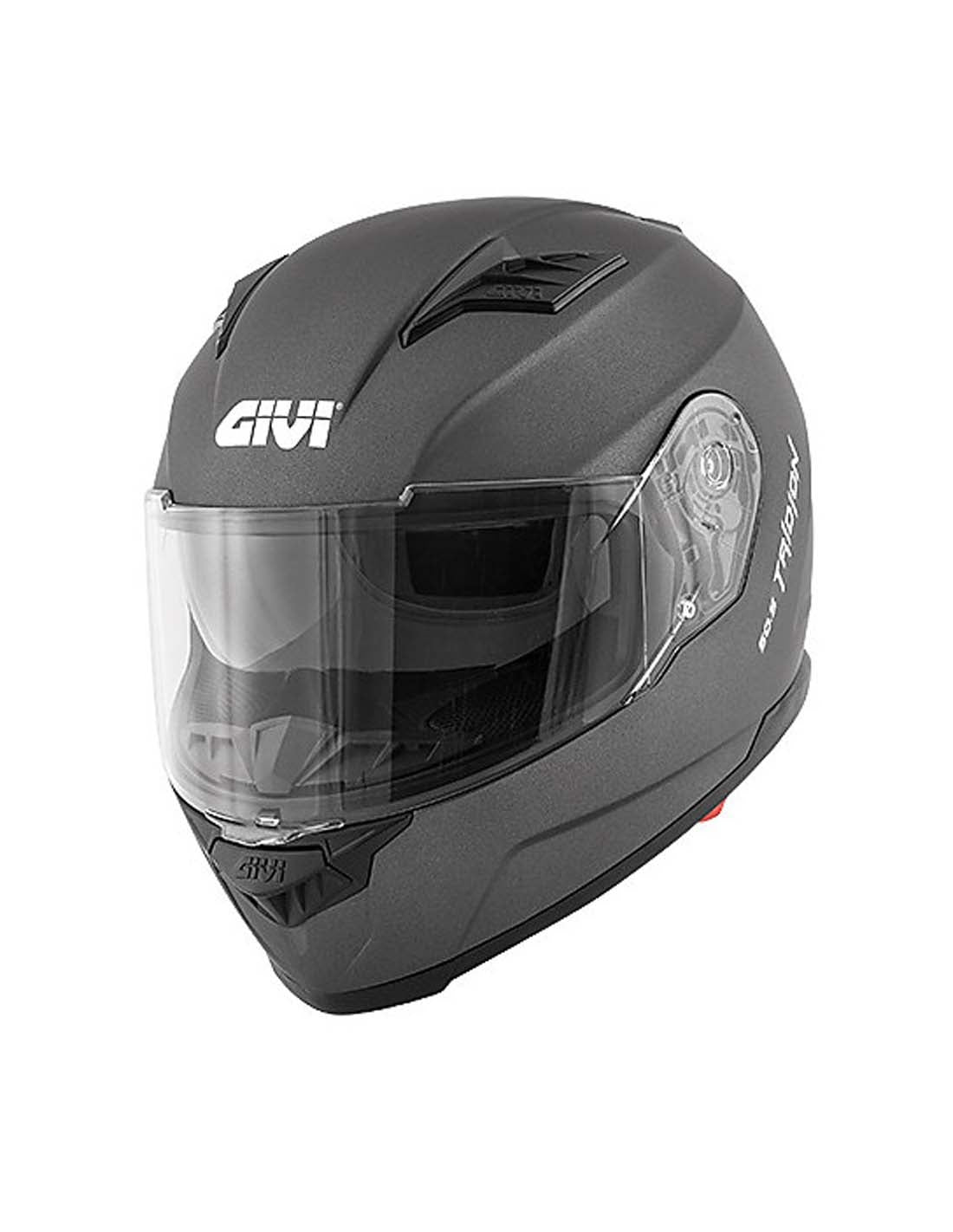 GIVI 50.5 TRIDION.D Moto Integral Capacete Sólido Titânio – 1 – Maximomoto PT
