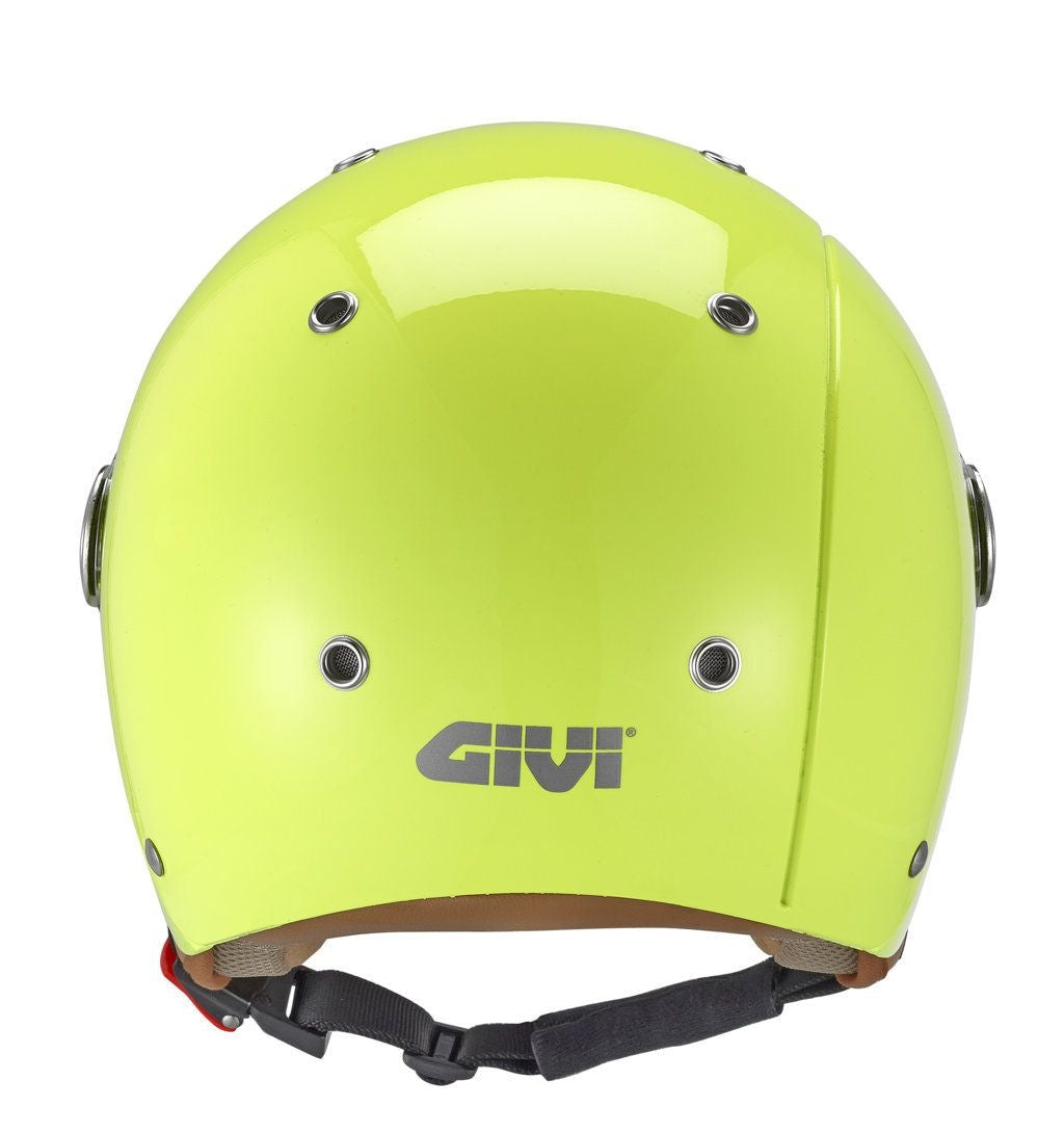 GIVI J.03 SOLID Moto Junior Capacete Amarela – 3 – Maximomoto PT