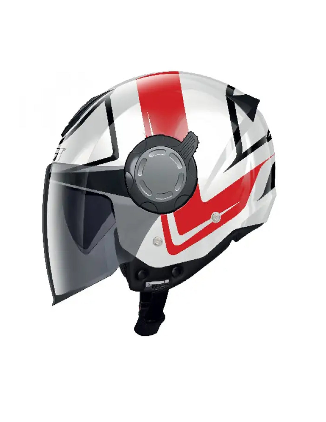 GIVI CASCO JET 124/FUTURE.D/BIG ROJO/BLANCO – 1 – Maximomoto PT