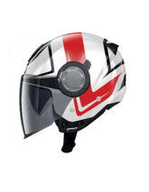 GIVI CASCO JET 124/FUTURE.D/BIG ROJO/BLANCO – Maximomoto PT
