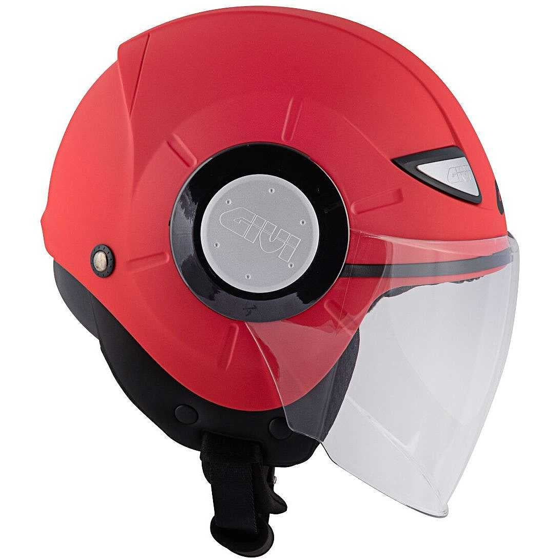 GIVI CASCO JUNIOR J05 C/VLD/SOLID RED – 2 – Maximomoto PT