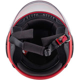 GIVI CASCO JUNIOR J05 C/VLD/SOLID ROJO