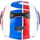 GIVI CASCO JET 124/FUTURE.D/BIG AZUL/ROJO
