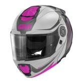 GIVI - CASCO MOD X27 DIMENSION LADY TITAN FUCSIA – Maximomoto PT