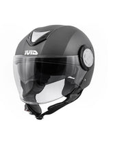 GIVI CASCO JET 124/FUTURE.D/SOLID TITANIO – Maximomoto PT