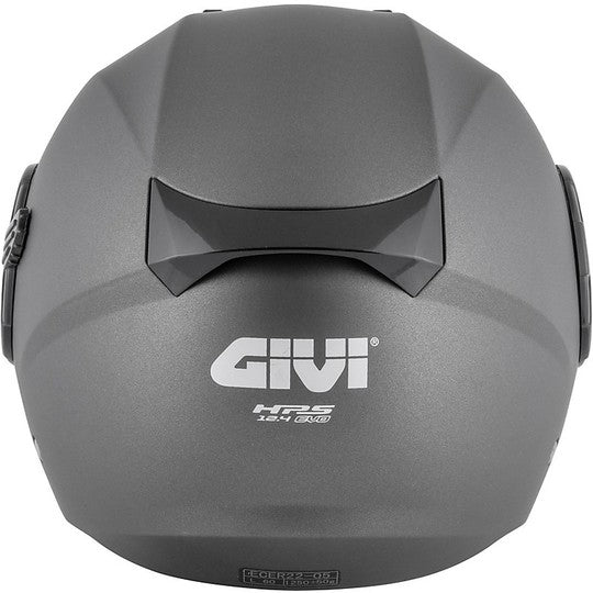 GIVI CASCO JET 124/FUTURE.D/SOLID TITANIO – 5 – Maximomoto PT