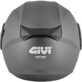 GIVI CASCO JET 124/FUTURE.D/SOLID TITANIO