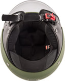 GIVI CASCO DJET 107/MINI-J.D/SOLID VERDE