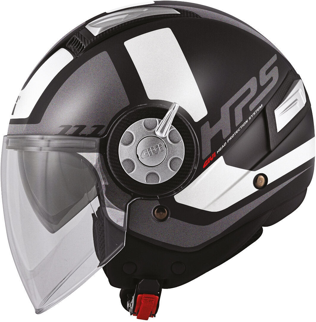 GIVI CASCO JET-R 111/AIR JET.D/ROUND BLANCO/NEGRO – 4 – Maximomoto PT