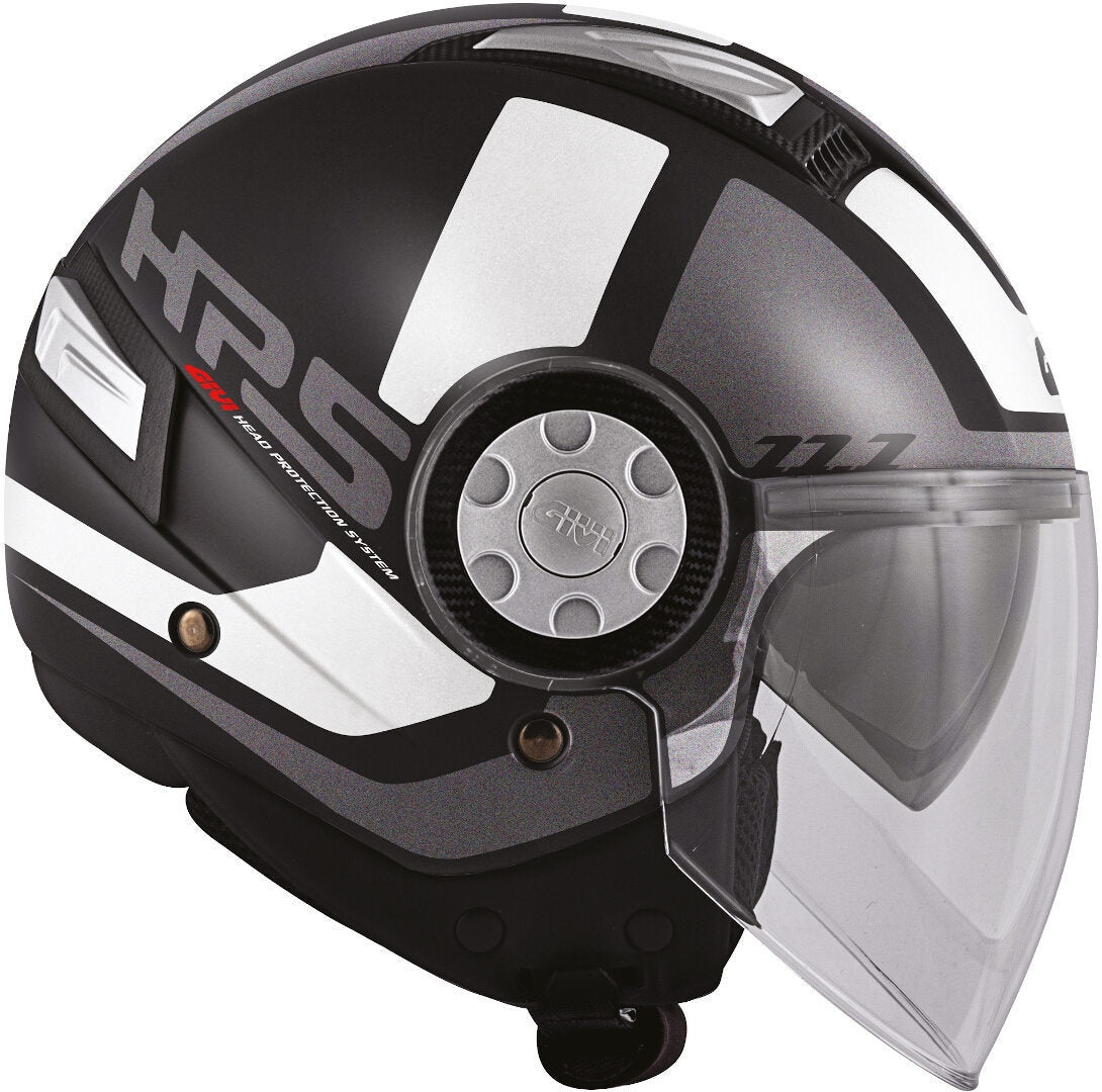 GIVI CASCO JET-R 111/AIR JET.D/ROUND BLANCO/NEGRO – 5 – Maximomoto PT