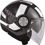 GIVI CASCO JET-R 111/AIR JET.D/ROUND BLANCO/NEGRO