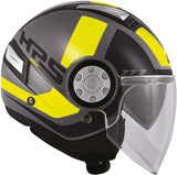 GIVI CASCO JET-R 111/AIR JET.D/ROUND NEGRO/YELLOW