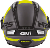 GIVI CASCO JET-R 111/AIR JET.D/ROUND NEGRO/YELLOW