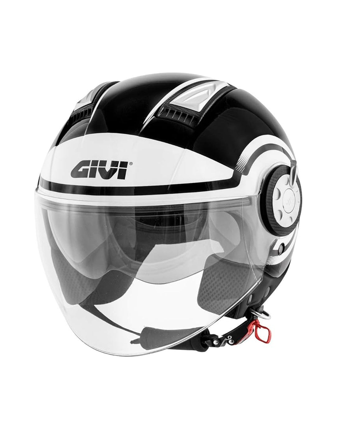 GIVI CASCO JET-R 111/AIR JET.D/ROUND NEGRO/BLANCO – 1 – Maximomoto PT