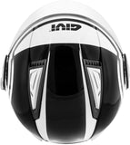 GIVI CASCO JET-R 111/AIR JET.D/ROUND NEGRO/BLANCO