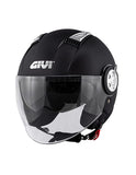 GIVI CASCO JET 111/AIR JET.D/SOLID NEGRO