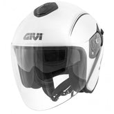 GIVI CASCO JET 209/FIBER JET C/VLD/GLIESE BLANCO – Maximomoto PT