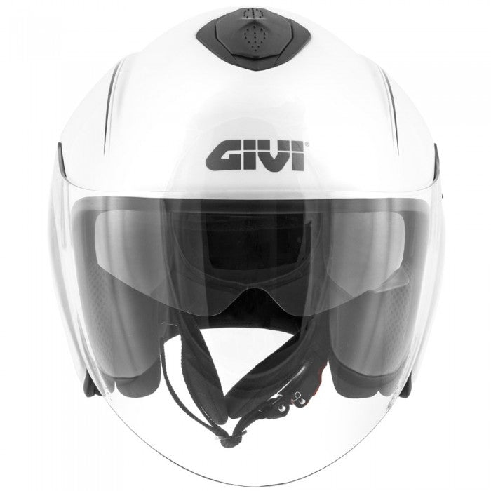 GIVI CASCO JET 209/FIBER JET C/VLD/GLIESE BLANCO – 3 – Maximomoto PT