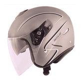 GIVI CASCO JET 209/FIBER JET C/VLD/GLIESE TITANIO – Maximomoto PT
