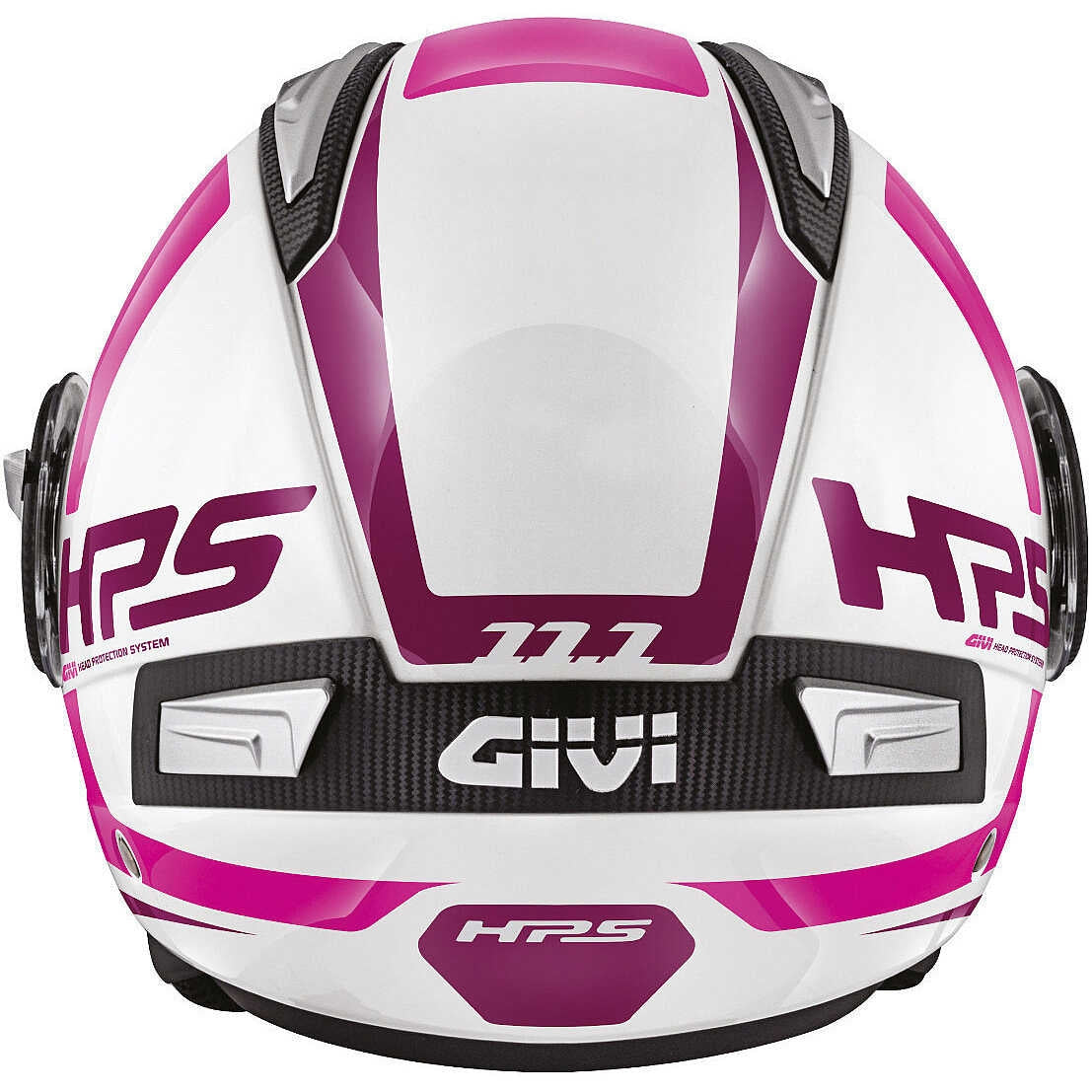 GIVI 11.1 AIR JET-R CLASS URBANO MOTOCICLISTA CAPACETE ABERTO