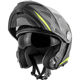 GIVI CASCO MOD X23/SYDNEY C/PL.D/POINTED NEGRO_MT-TITANI