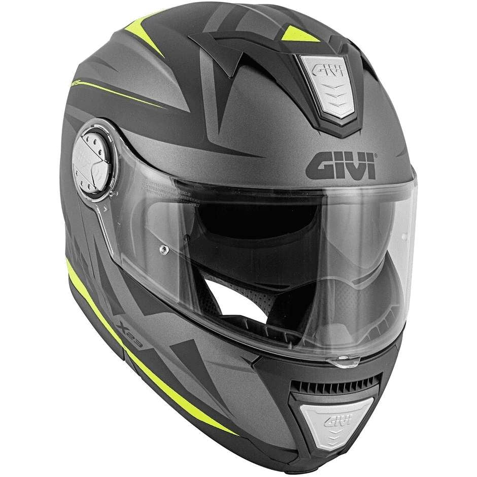 GIVI CASCO MOD X23/SYDNEY C/PL.D/POINTED NEGRO_MT-TITANI – 3 – Maximomoto PT