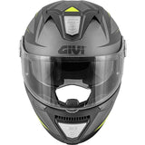 GIVI CASCO MOD X23/SYDNEY C/PL.D/POINTED NEGRO_MT-TITANI