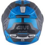 GIVI CASCO MOD X23/SYDNEY C/PL.D/PROTECT TITANI-MT/NEGRO/AZU