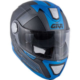 GIVI CASCO MOD X23/SYDNEY C/PL.D/PROTECT TITANI-MT/NEGRO/AZU
