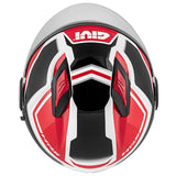 GIVI 12.3 STRATOS SHADE Aberto Scooter Jet Capacete Preto Branco